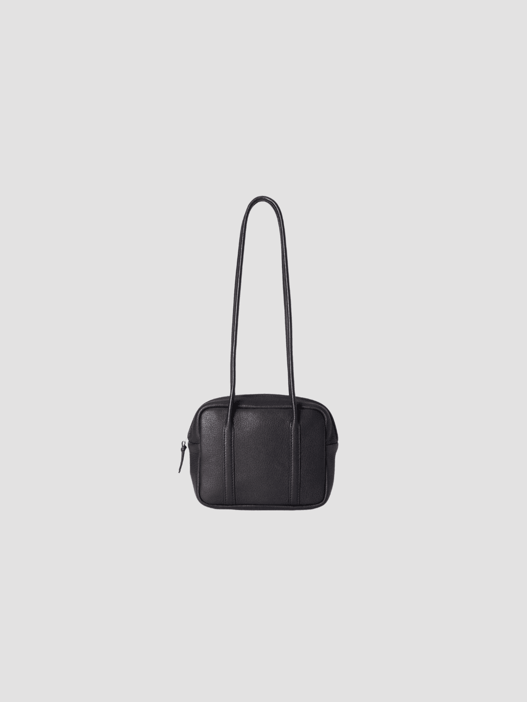 Aeta SQUARE BOSTON LONG HANDLE : MINI BLACK