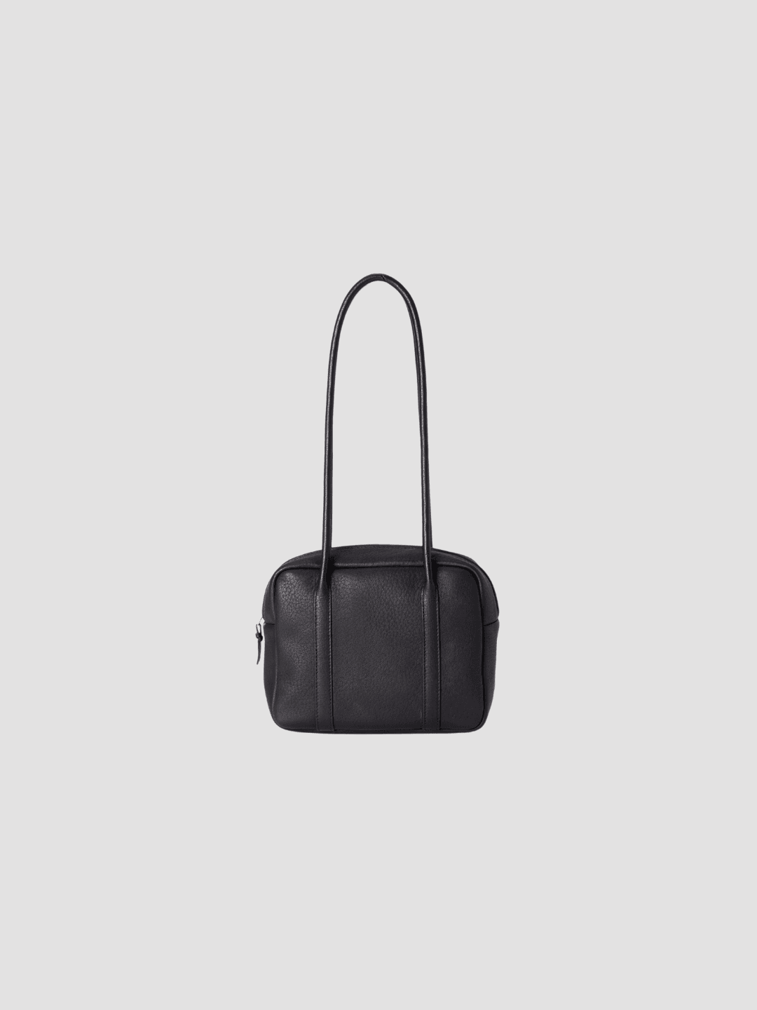 Aeta SQUARE BOSTON LONG HANDLE : S BLACK
