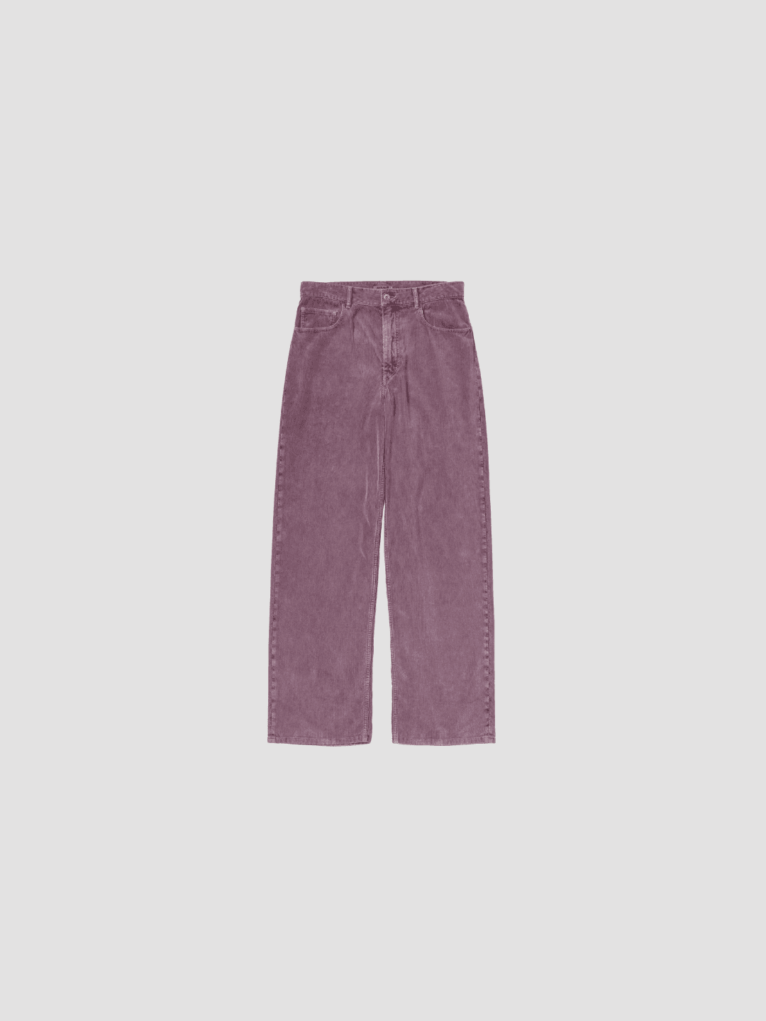 AURALEE GARMENT-DYED FINX CORDUROY 5P WIDE PANTS OLIVE BROWN、DUSTY PURPLE、DUSTY BLUE(3/10)