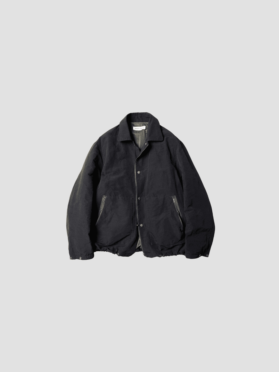 barbell object coach jkt BLACK、PURPLE(2/7)