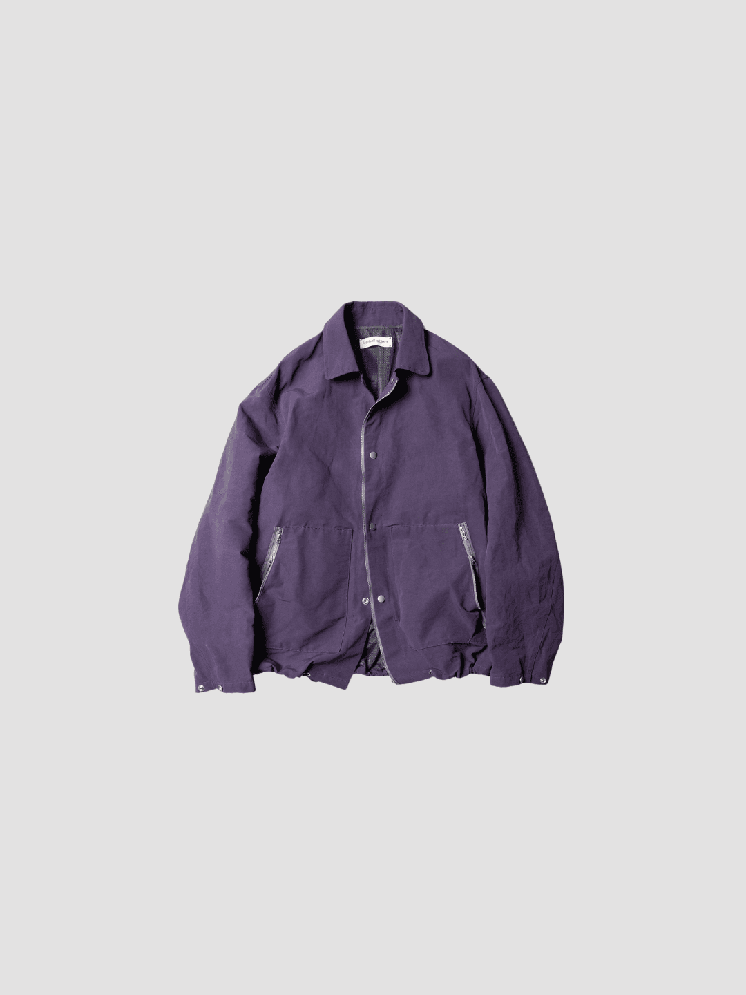 barbell object coach jkt BLACK、PURPLE(3/7)