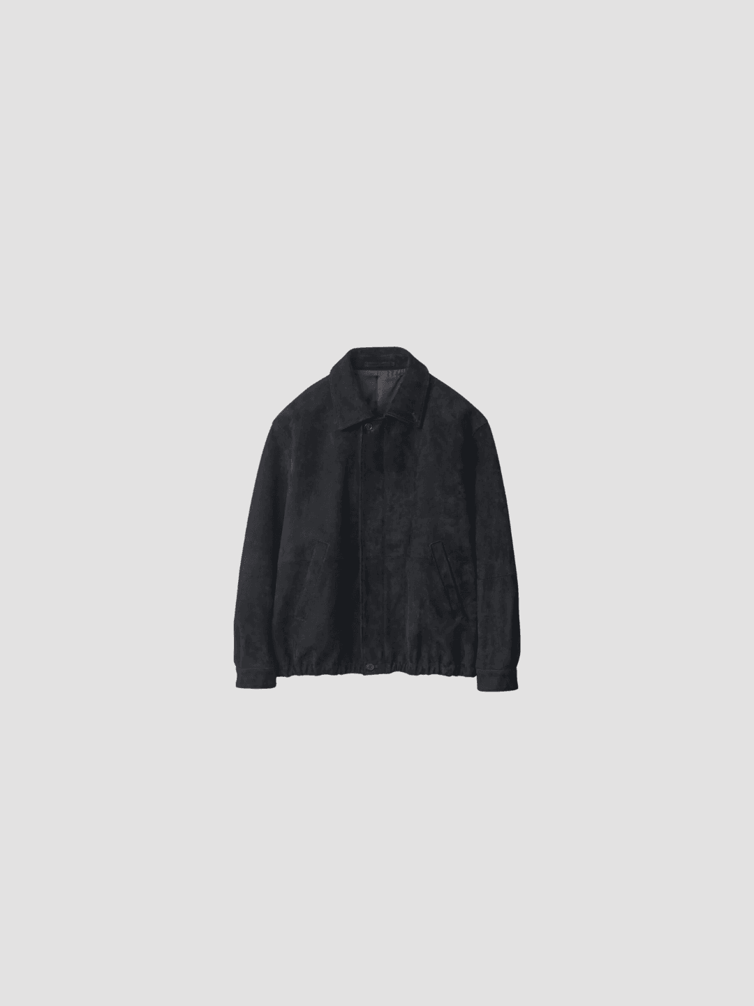 ssstein GOAT SUEDE ZIP JACKET BLACK、BROWN、OLIVE(2/10)