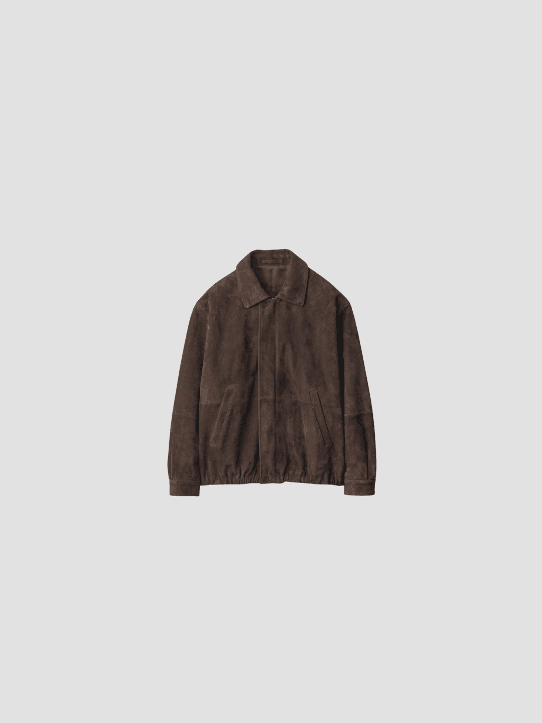 ssstein GOAT SUEDE ZIP JACKET BLACK、BROWN、OLIVE(3/10)