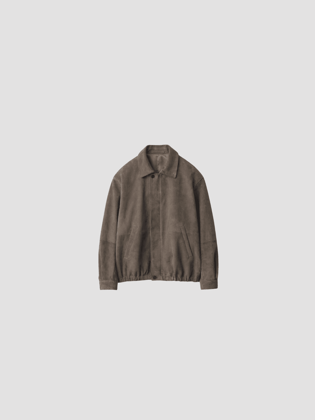 ssstein GOAT SUEDE ZIP JACKET BLACK、BROWN、OLIVE(4/10)