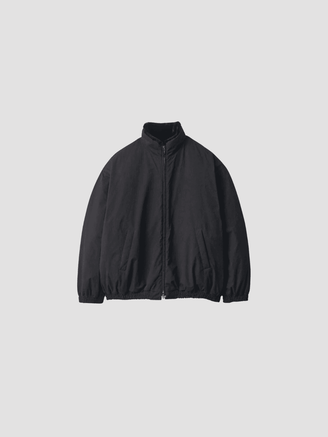 ssstein MOUTON INNER REVERSIBLE PADDED JACKET BLACK、KHAKI(2/5)