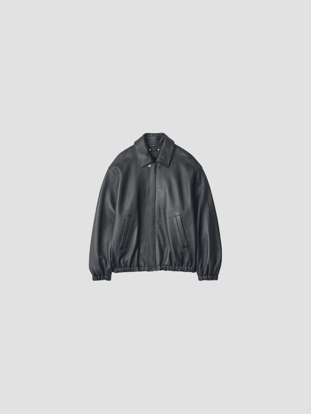 ssstein SHEEP LEATHER ZIP SHORT JACKET BLACK、VINTAGE BLACK、DARK BROWN(2/9)