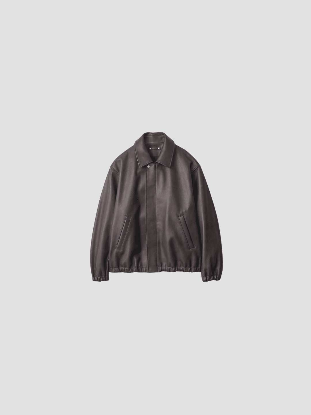 ssstein SHEEP LEATHER ZIP SHORT JACKET BLACK、VINTAGE BLACK、DARK BROWN(4/9)