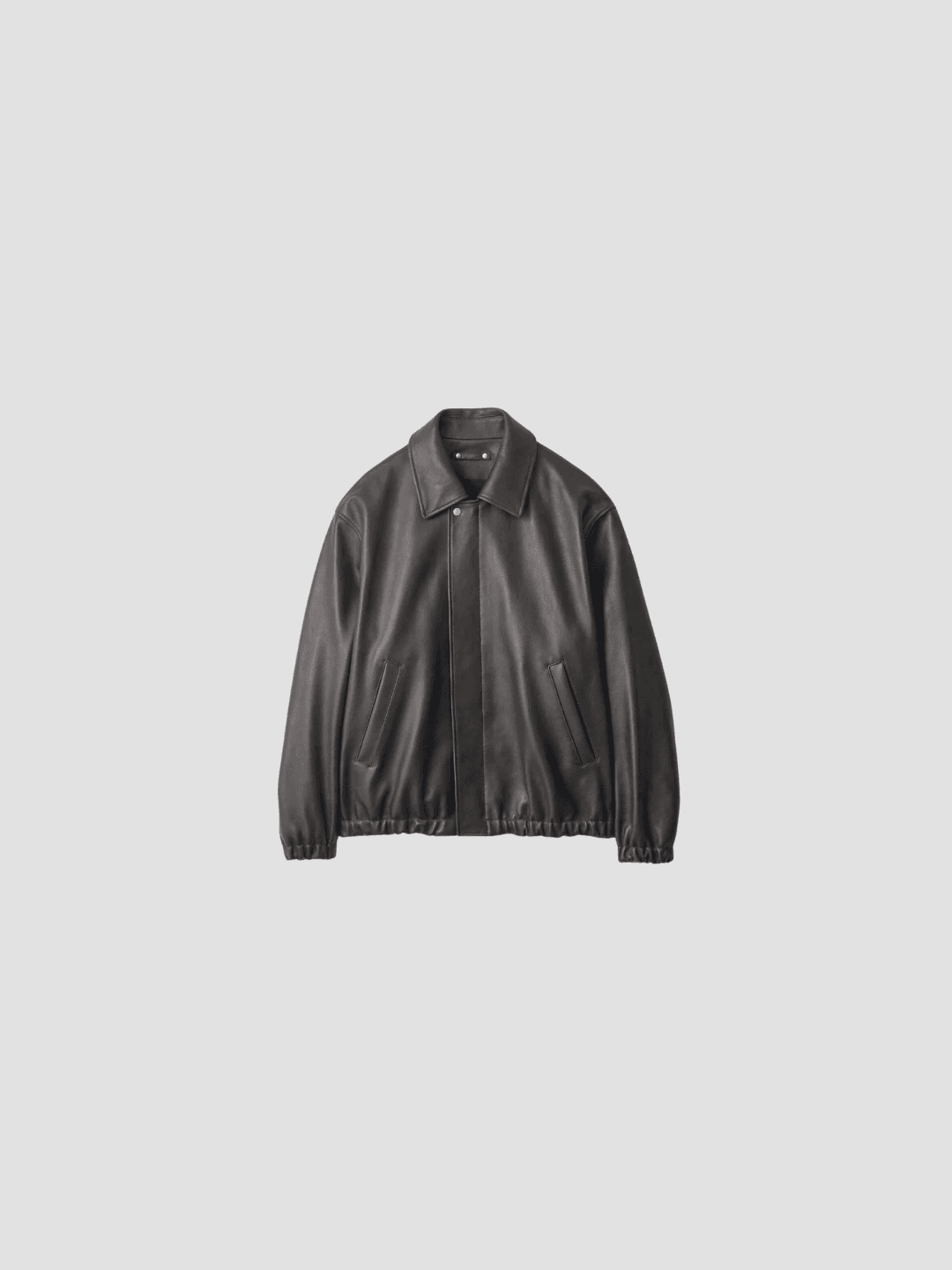 ssstein SHEEP LEATHER ZIP SHORT JACKET BLACK、VINTAGE BLACK、DARK BROWN(3/9)